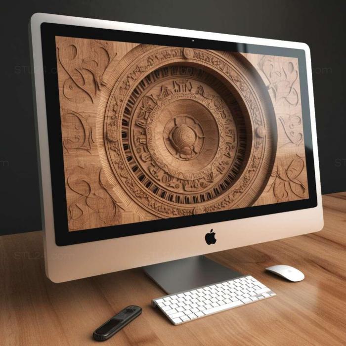 Ideas (Imac 2, IDEA_26430) 3D models for cnc